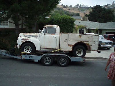 I am in the process of customizing a 1951 Ford F2 Pick up into a show